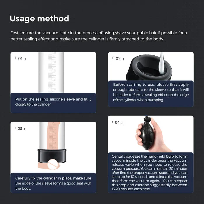 LuvPump - AeroUp | Beginner's Penis Pump