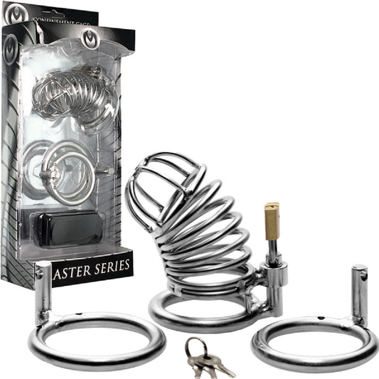 Master Series - The Jail House Chastity Device | Chastity Cage