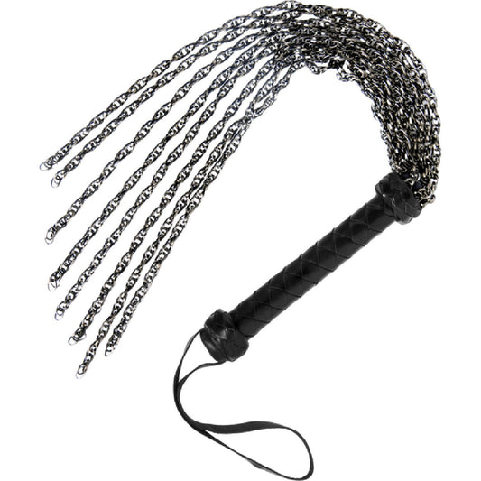 Master Series - Gunmetal Chain Flogger | Flogger