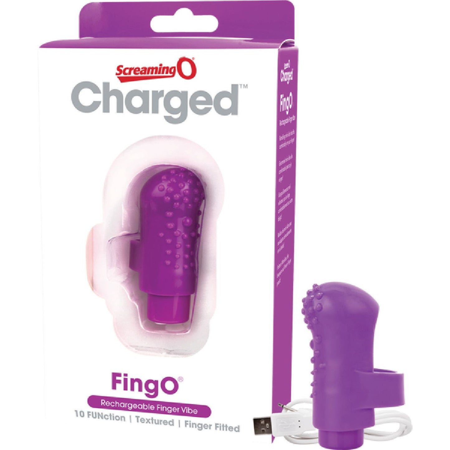 Screaming O - Fing O Charged | Assorted Colours