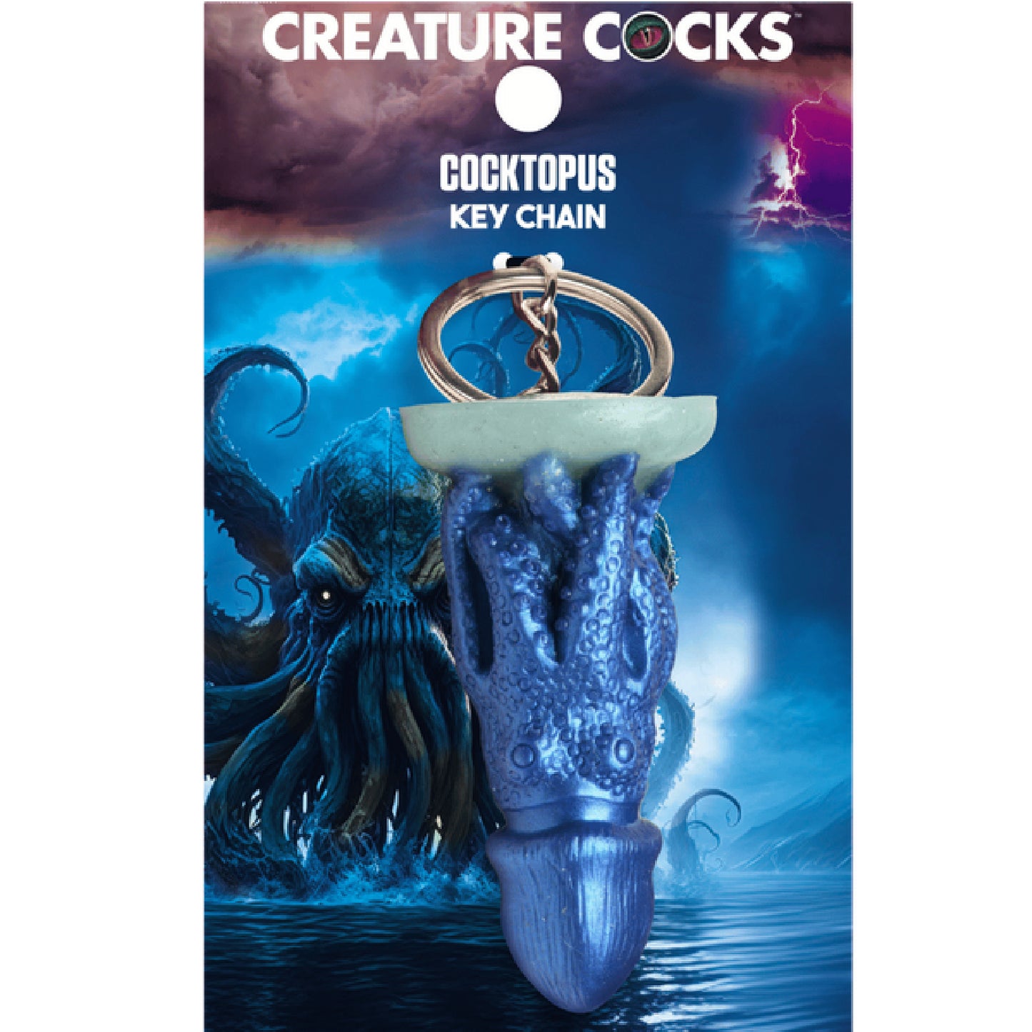 Creature Cocks - Cocktopus | Novelty Keychain
