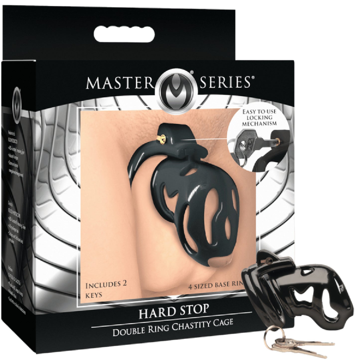 Master Series - Hard Stop | Cock Cage