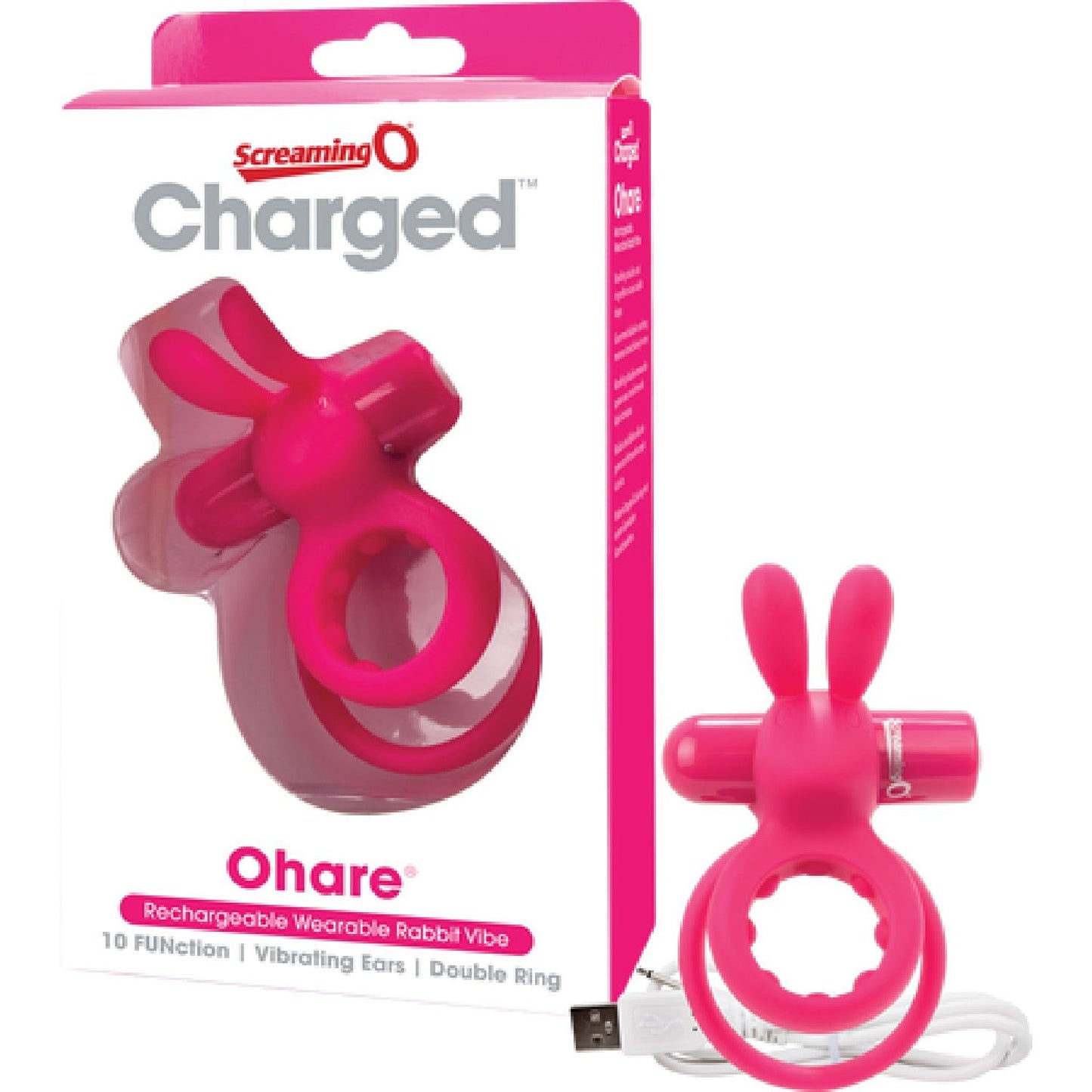 Screaming O – Charged Ohare | Rechargeable Cock & Ball Ring