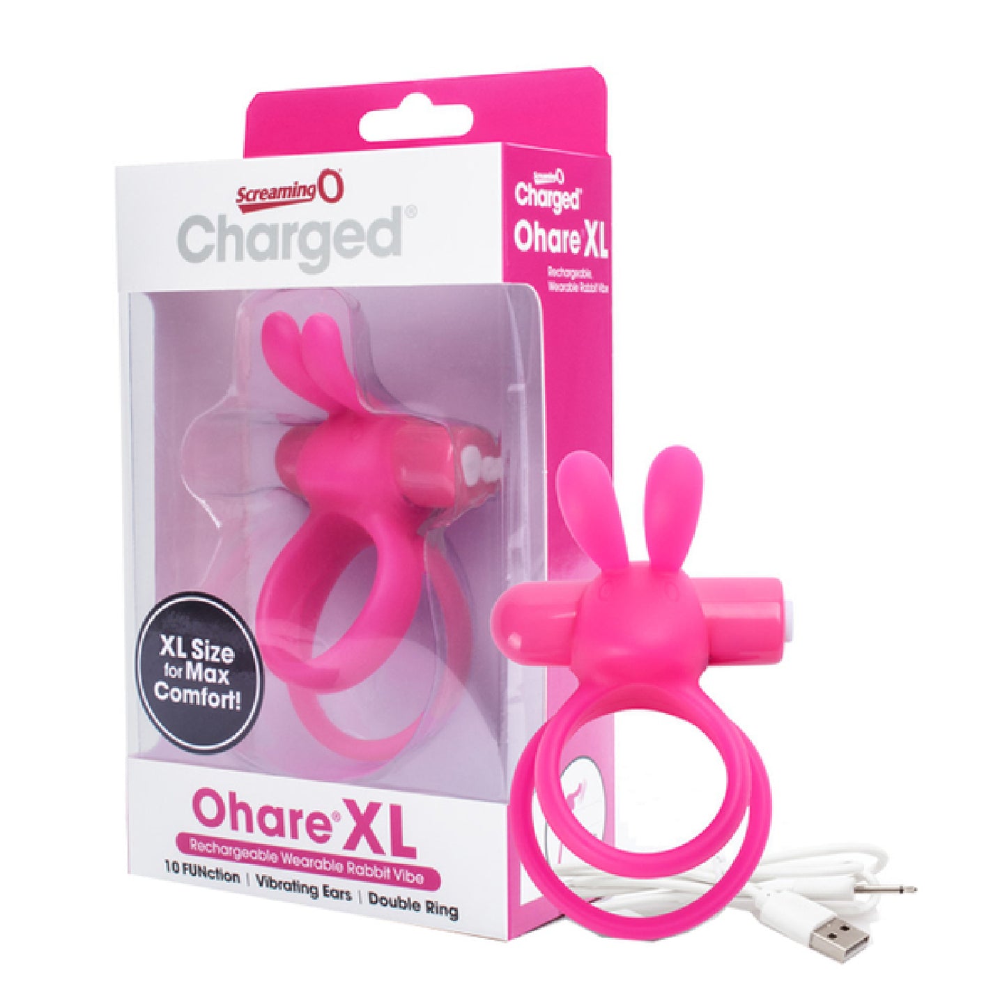 Screaming O – Charged Ohare XL | Rechargeable Cock & Ball Ring
