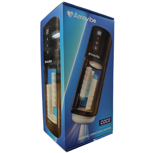 AmoVibe - Coco | Thrusting & Rotating Male Masturbator