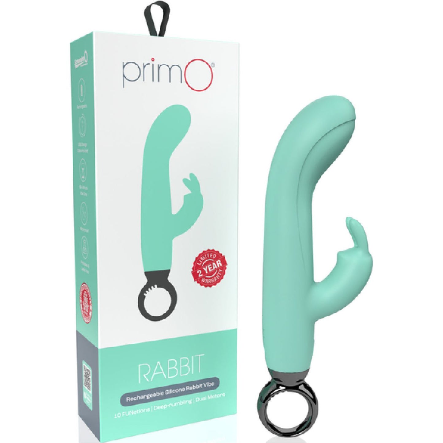 Screaming O - Primo Rabbit | Rechargeable Silicone Rabbit Vibrator