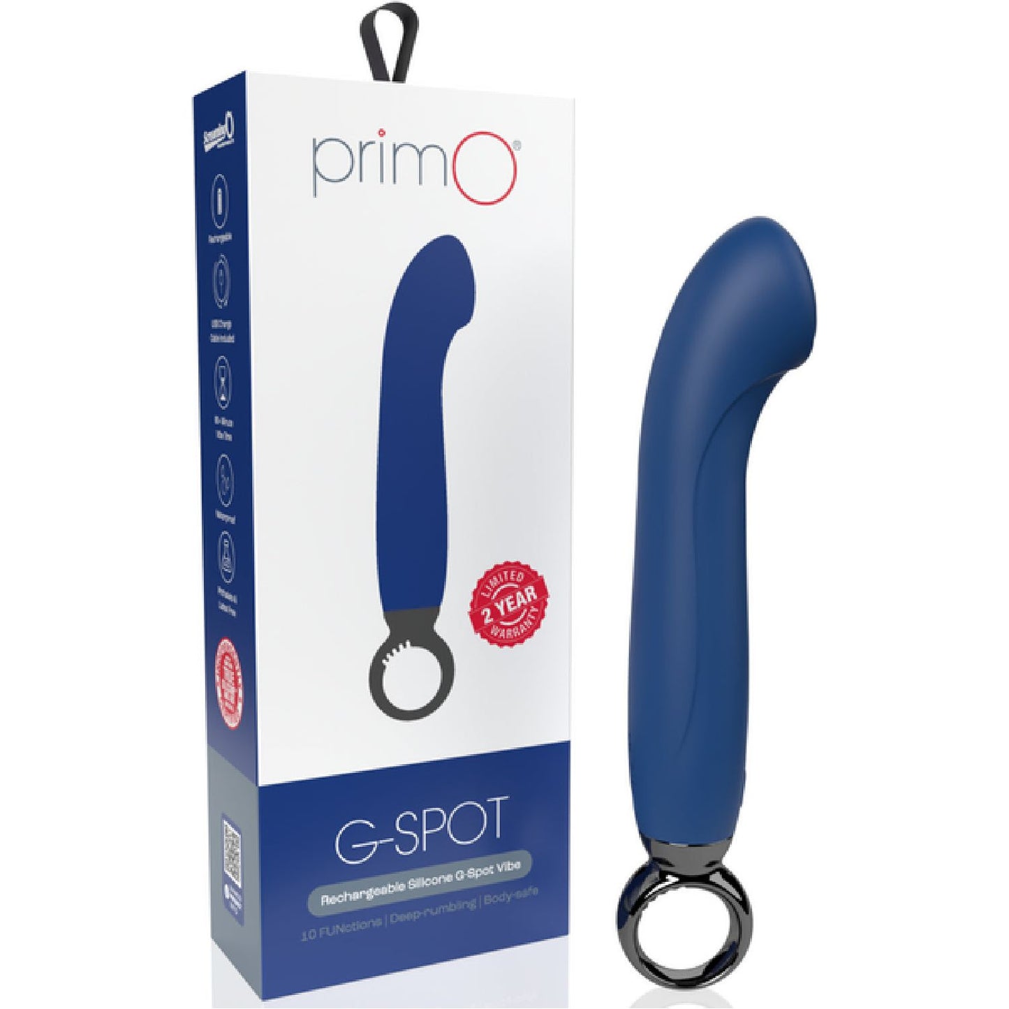 Screaming O - Primo G-Spot | Rechargeable Silicone G-Spot Vibrator