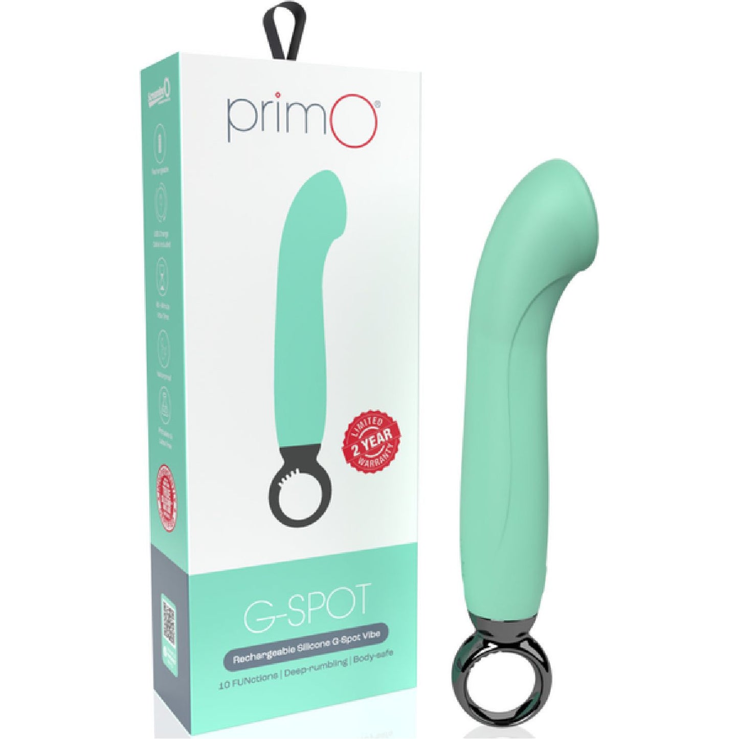 Screaming O - Primo G-Spot | Rechargeable Silicone G-Spot Vibrator