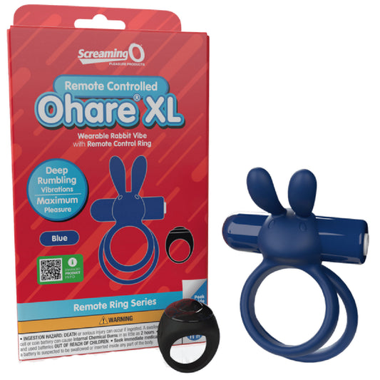 Screaming O – Remote Control Ohare XL | Rechargeable Cock & Ball Ring