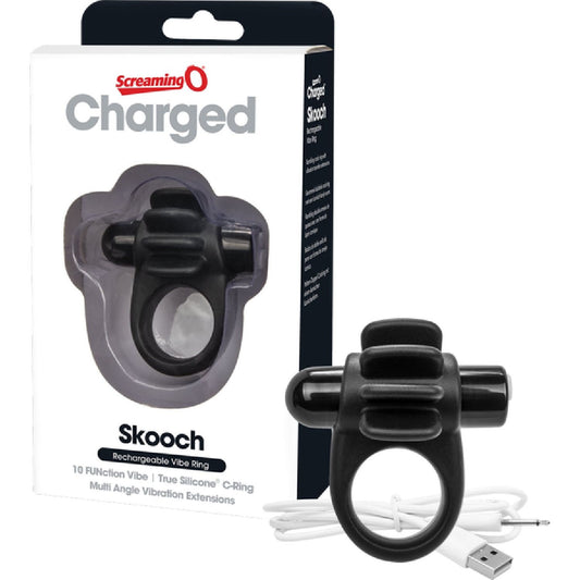 Screaming O – Charged Skooch | Rechargeable Cock Ring