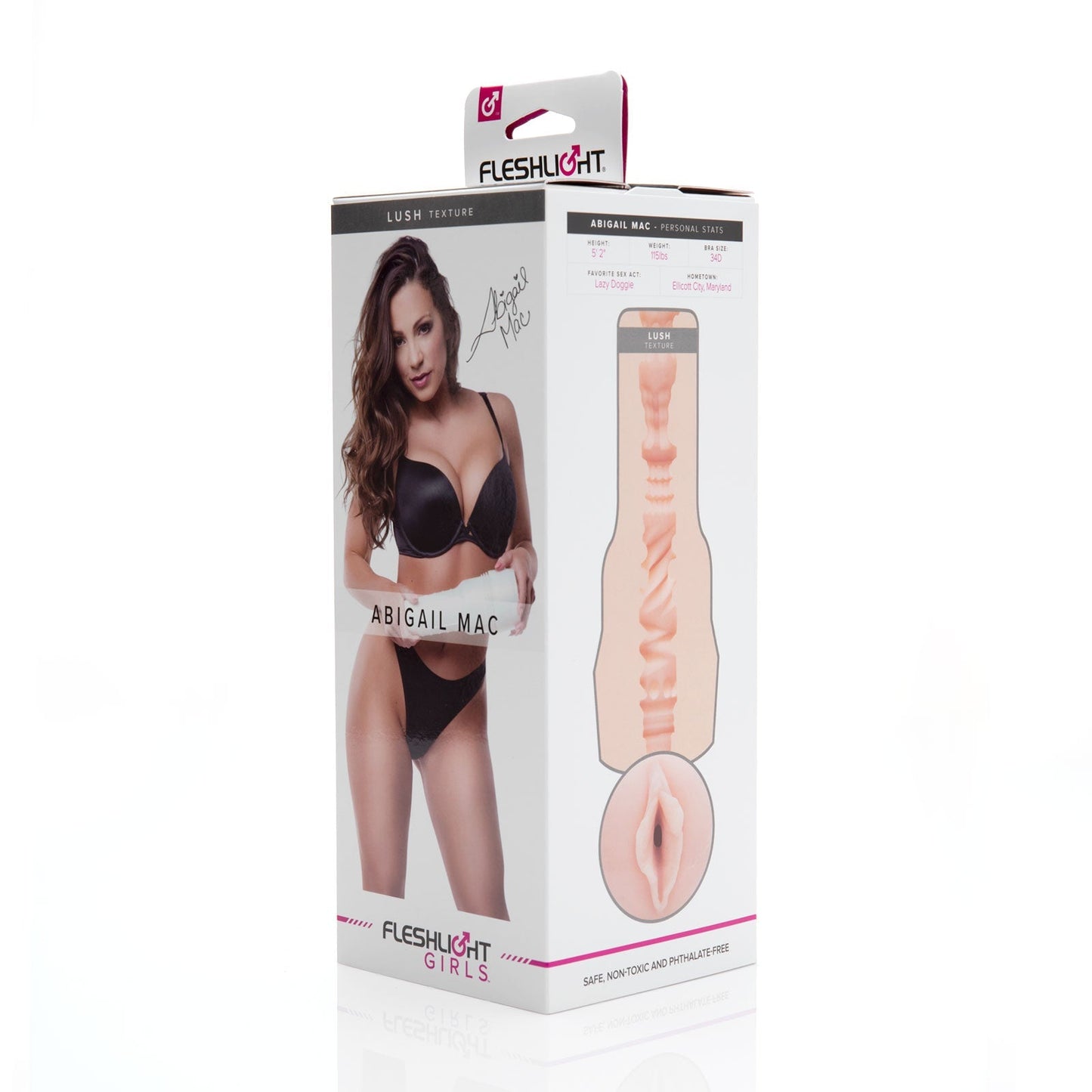 Fleshlight Girls - Abigail Mac | Lush