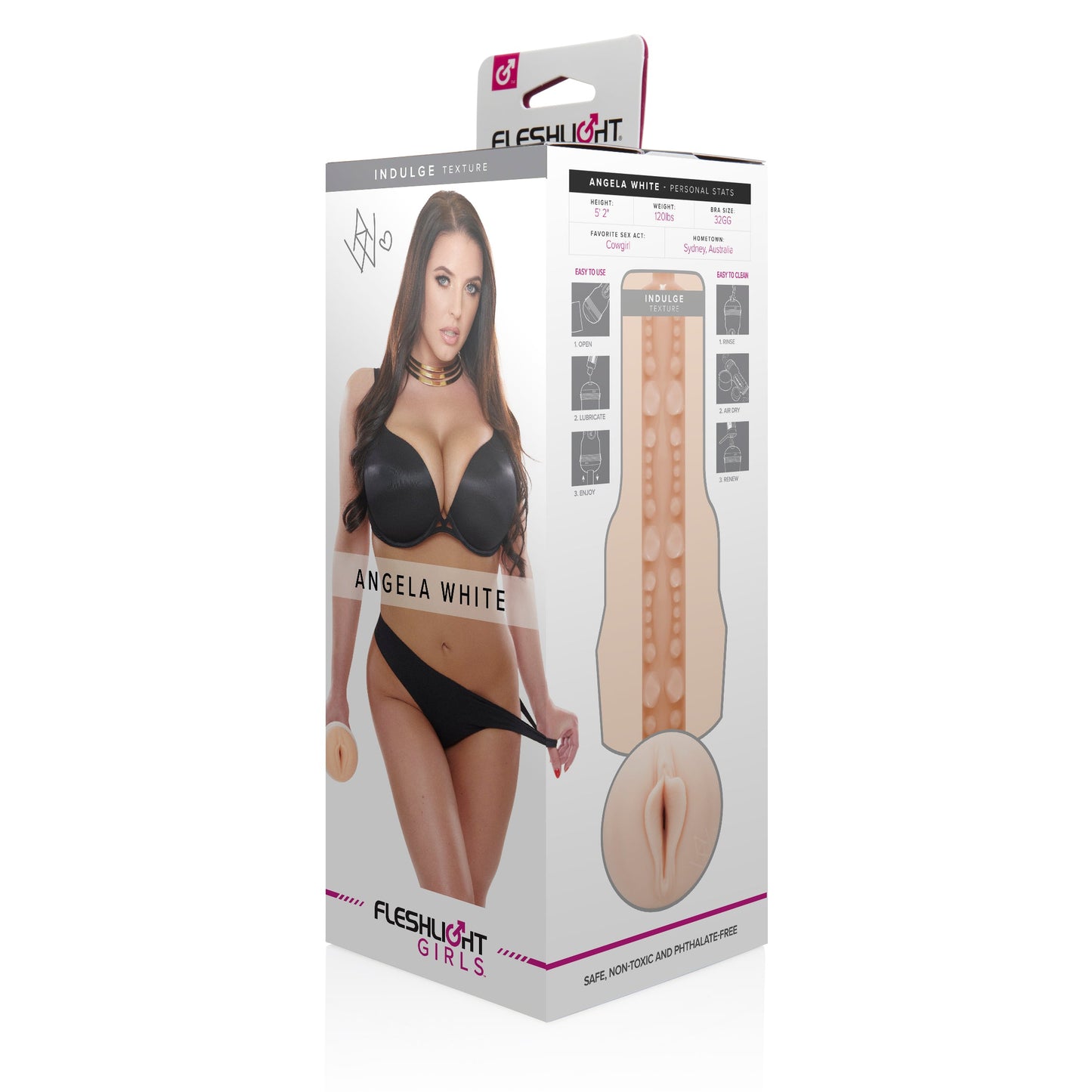 Fleshlight Girls - Angela White | Indulge