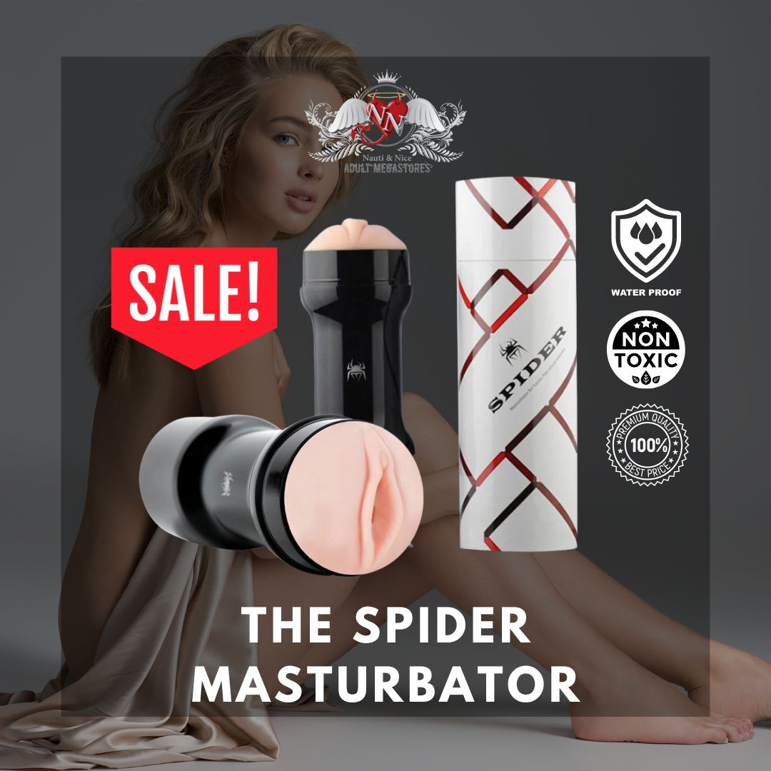 spider male masturbator Hands-free Spider Man Fleshlight Sex Toy main image 1