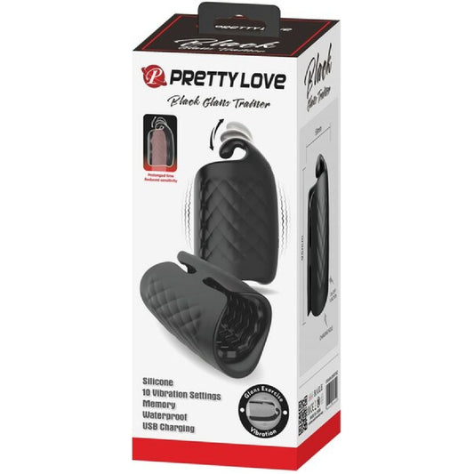 Pretty Love - Black Glans Trainer | Male Masturbator