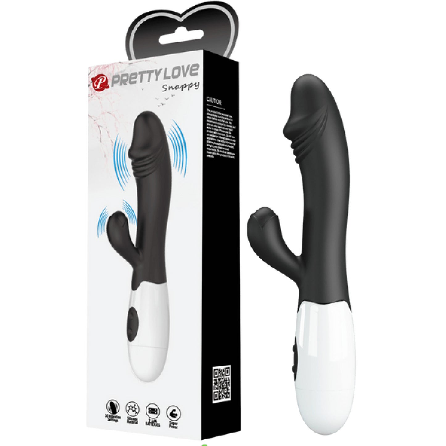 Pretty Love – Snappy | Rabbit Vibrator