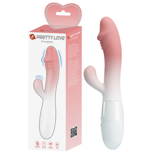 Pretty Love – Snappy | Rabbit Vibrator