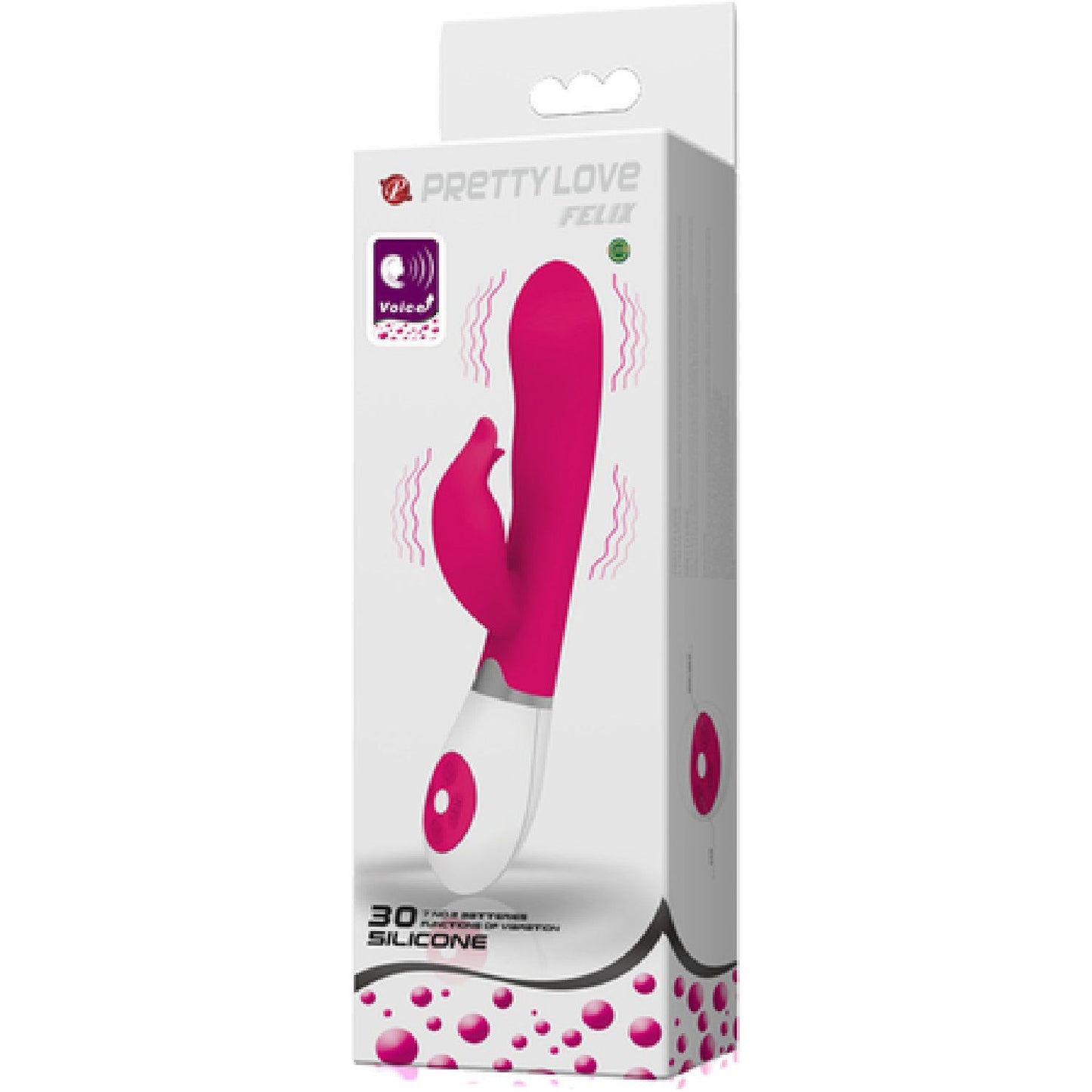 Pretty Love – Felix | Dual Stimulation Vibrator