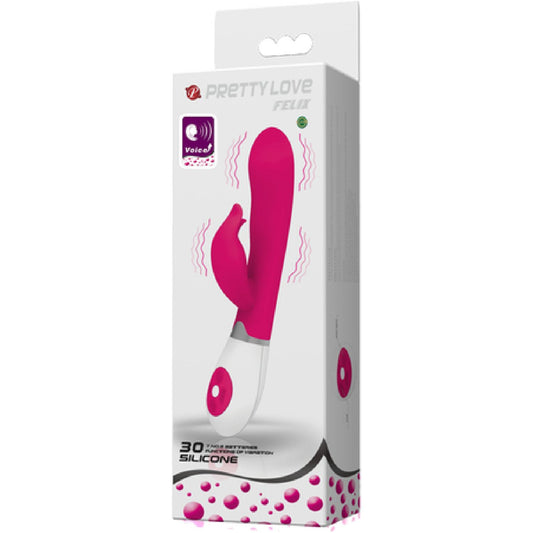 Pretty Love – Felix | Dual Stimulation Vibrator