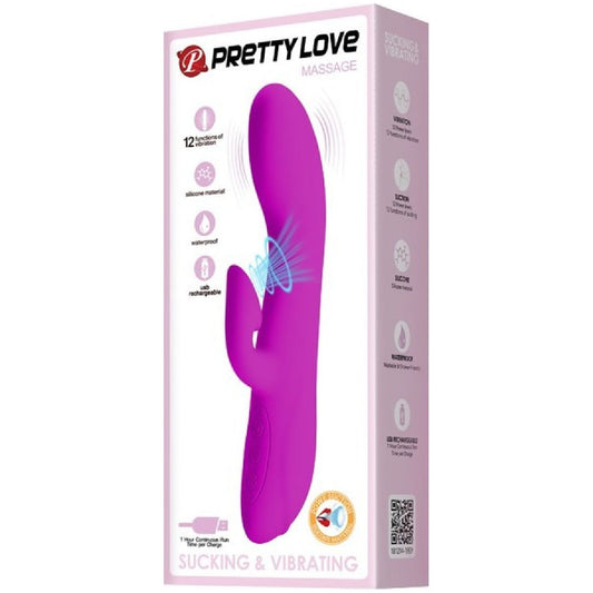 Pretty Love – Flirt | Suction & Vibrating G-Spot Vibrator
