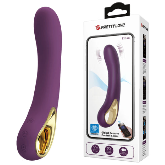 Pretty Love - Global Remote Control Series Ethan | App-Controlled G-Spot VIbrator