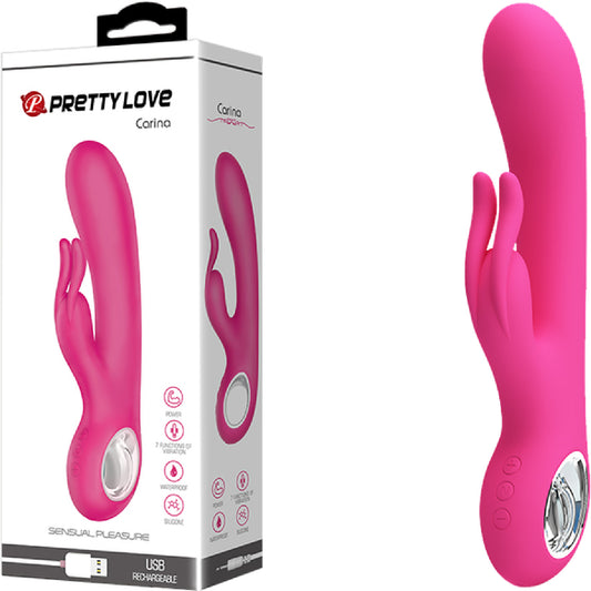 Pretty Love – Carina | Rechargeable Rabbit Vibrator