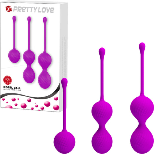 Pretty Love – Kegel Ball Set | Kegel Exercise Kit