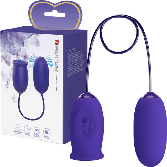 Pretty Love - Daisy-Youth | Licking & Vibrating Egg Combo