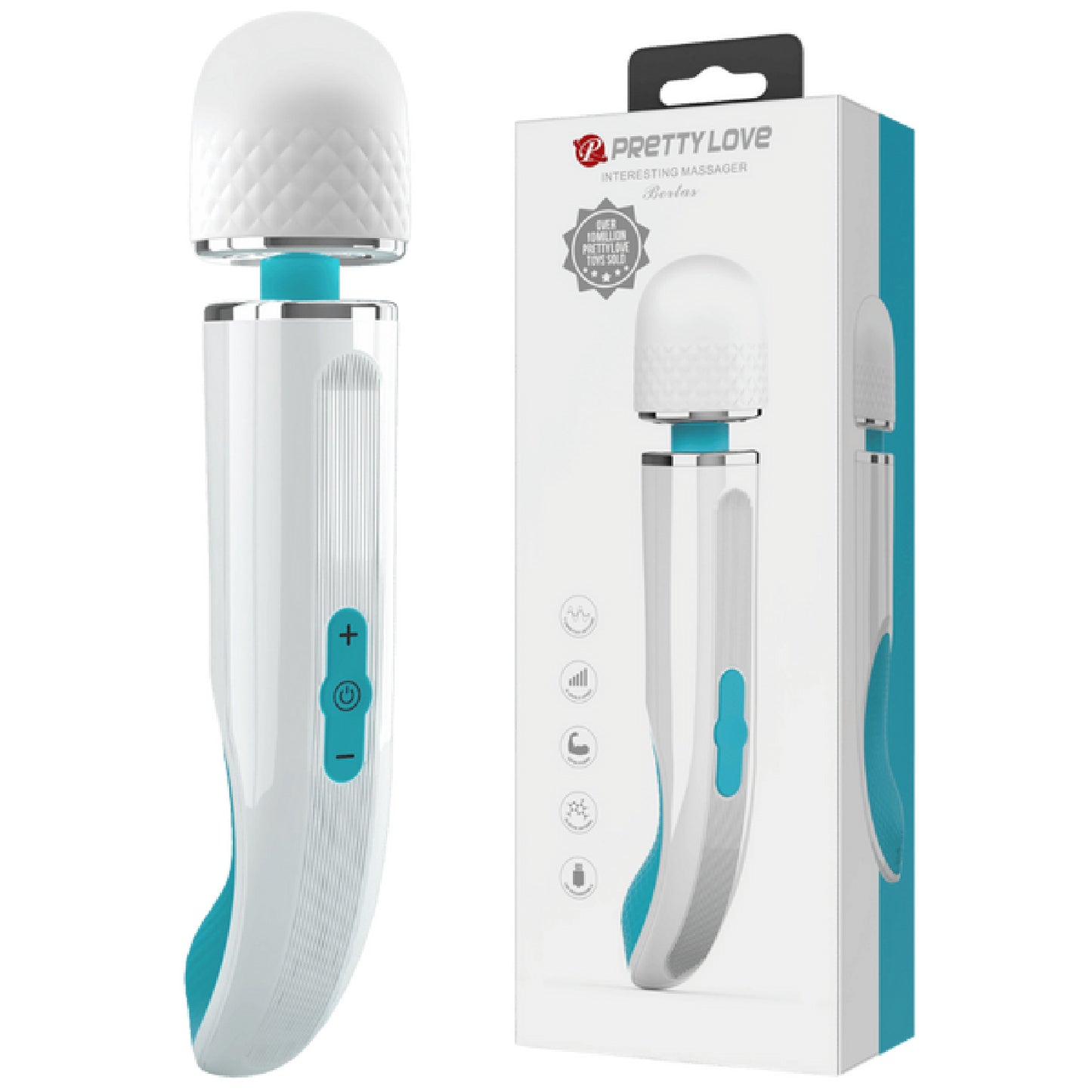 Pretty Love - Interesting Massager Plus 11.4" | Wand Massager