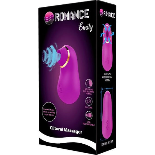 Pretty Love – Romance Emily | Rechargeable Clitoral Massager
