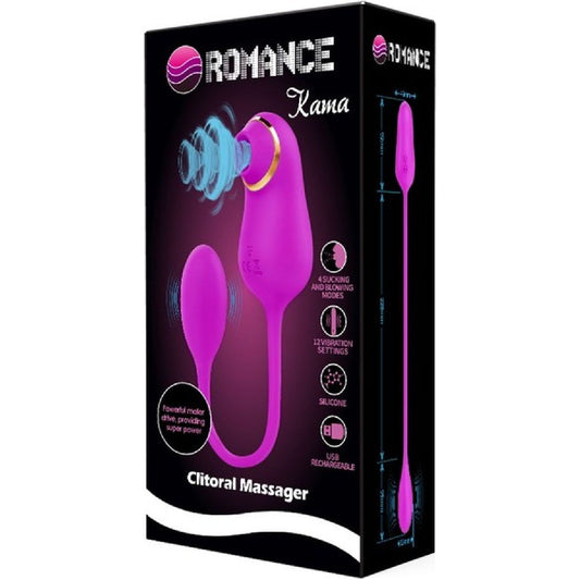 Pretty Love – Romance Kama | Rechargeable Clitoral Massager