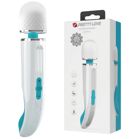 Pretty Love - Colorful Massager Wand 9.4" | Wand Massager