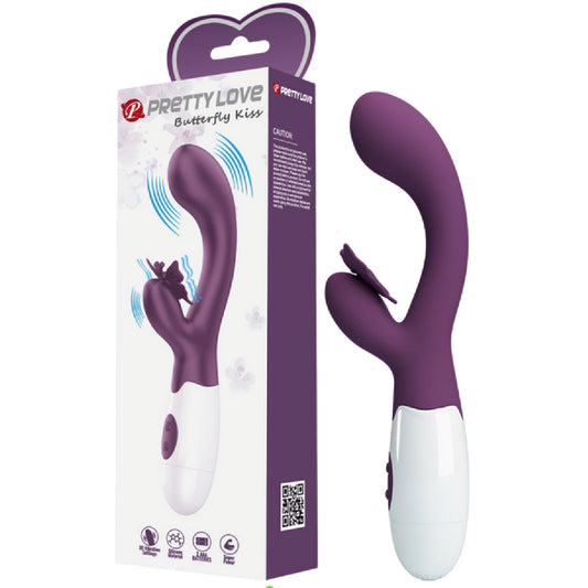 Pretty Love - Butterfly Kiss | Rabbit Vibrator