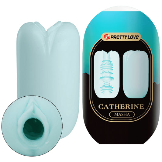 Pretty Love - Catherine Masha Egg | Male Masturbator