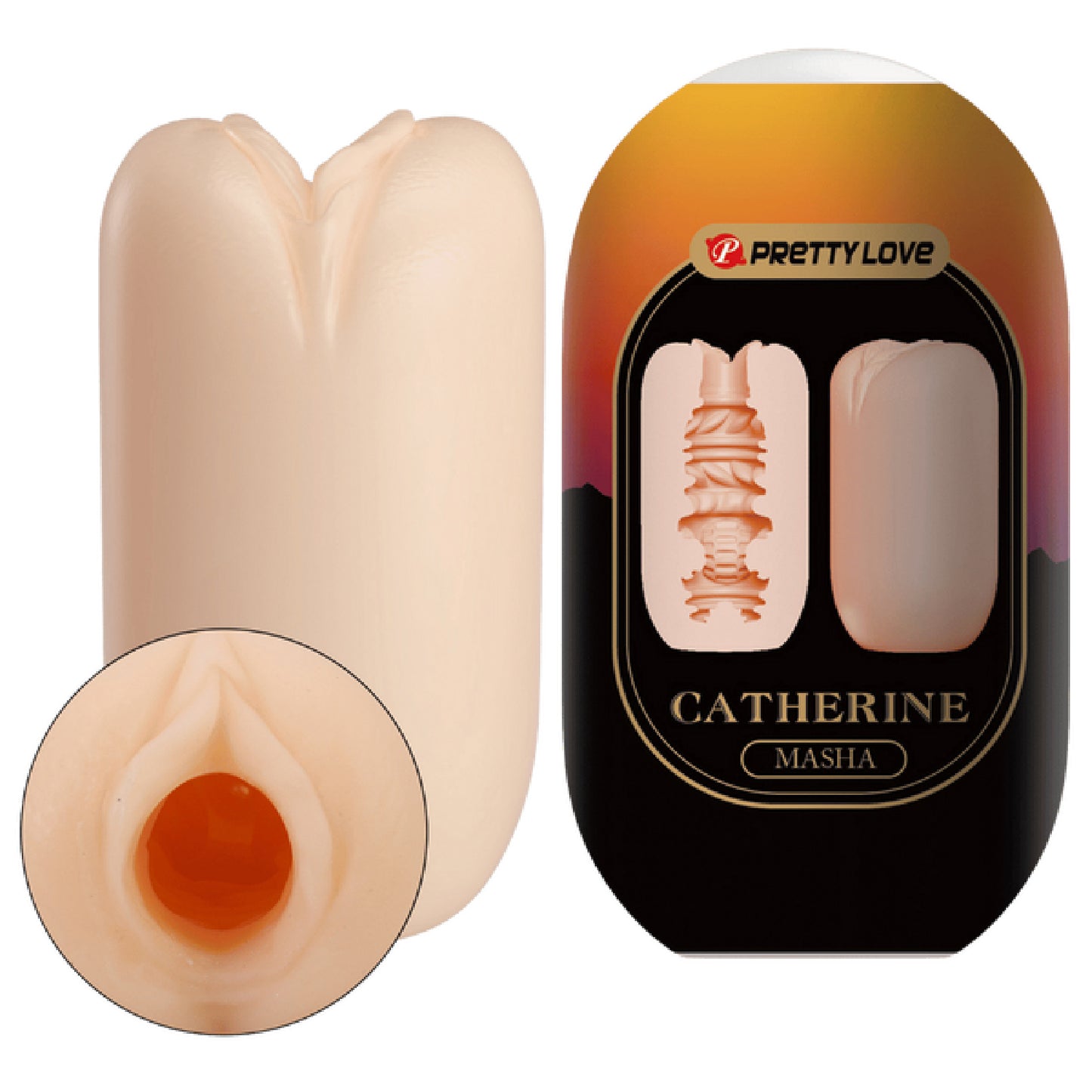 Pretty Love - Catherine Masha Egg | Male Masturbator
