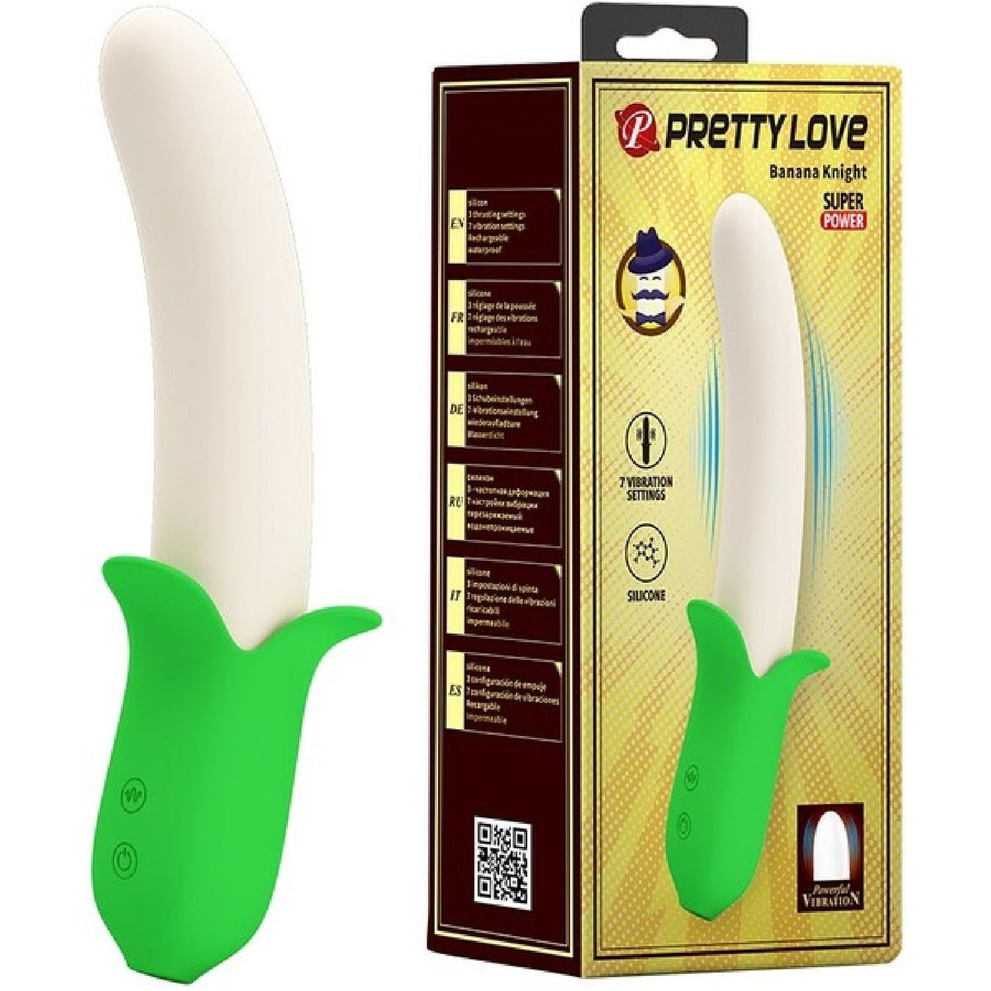 Pretty Love -  Super Power Banana Knight | Vibrator