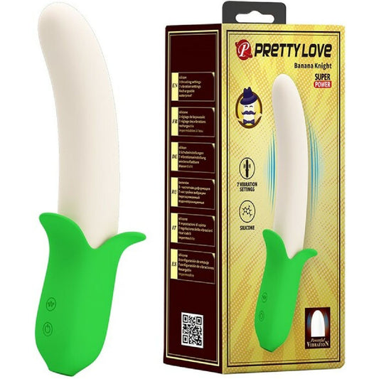 Pretty Love -  Super Power Banana Knight | Vibrator