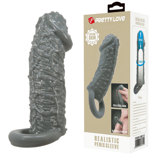 Pretty Love - Fogg | Realistic Penis Sleeve