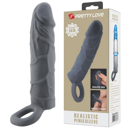 Pretty Love - Large | Realistic Penis Sleeve