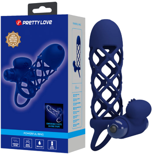 Pretty Love - Powerful Ring Giann | Vibrating Cock Ring & Sleeve