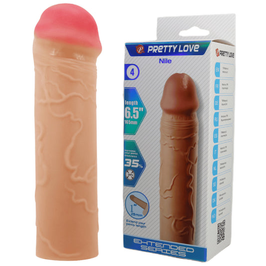 Pretty Love - Extended Series Nile 6.5" | Penis Extension Sleeve