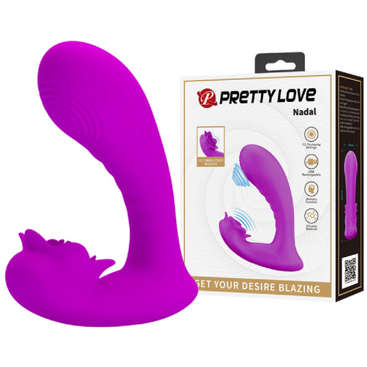Pretty Love – Nadal | Dual Stimulation Vibrator