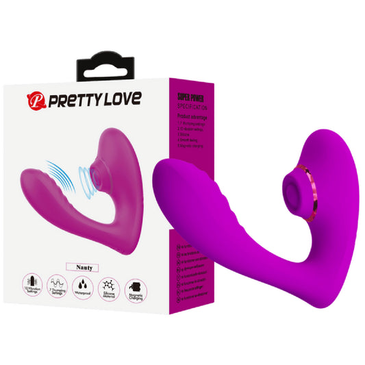 Pretty Love – Nauty | Rechargeable Clitoral Stimulator