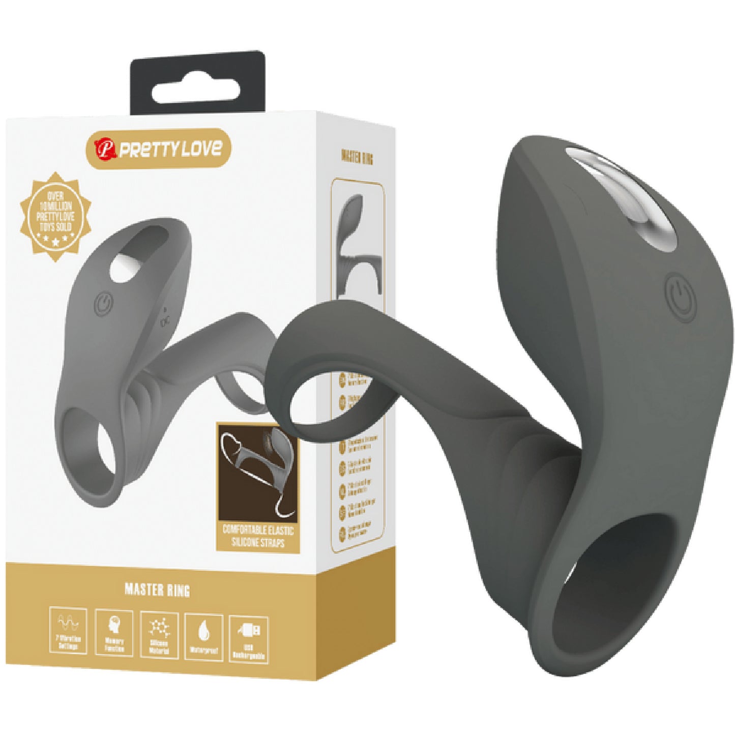 Pretty Love - Master Ring Cirrus | Vibrating Cock Ring