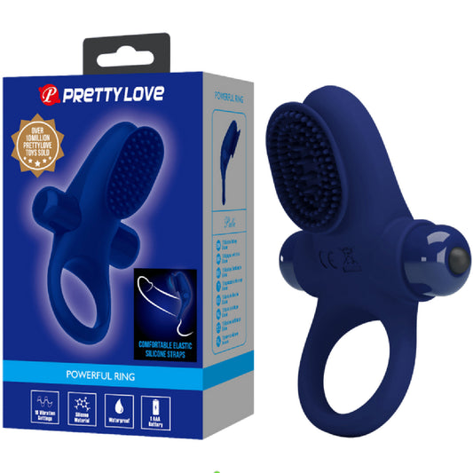 Pretty Love - Powerful Ring Palle | Vibrating Cock Ring
