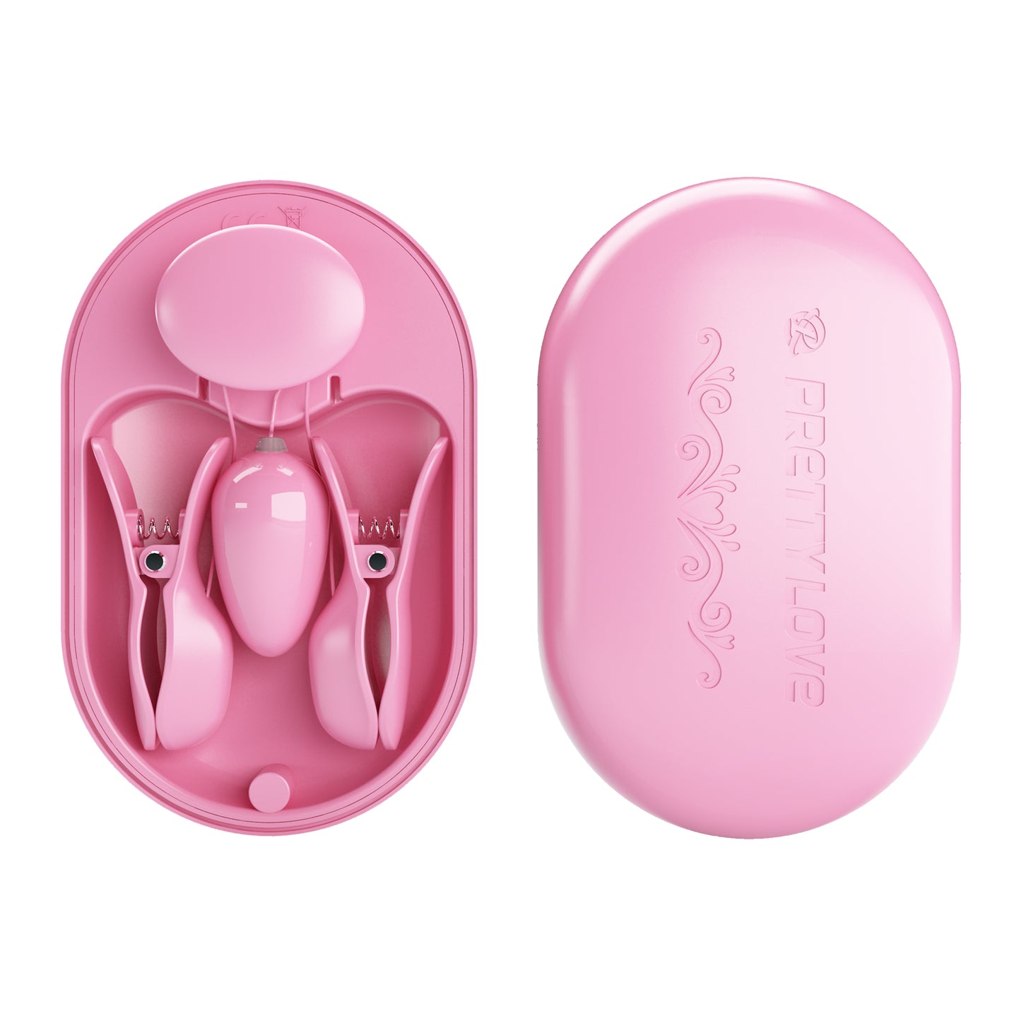 Pretty Love - Surprise Box | Electric Nipple Clamps