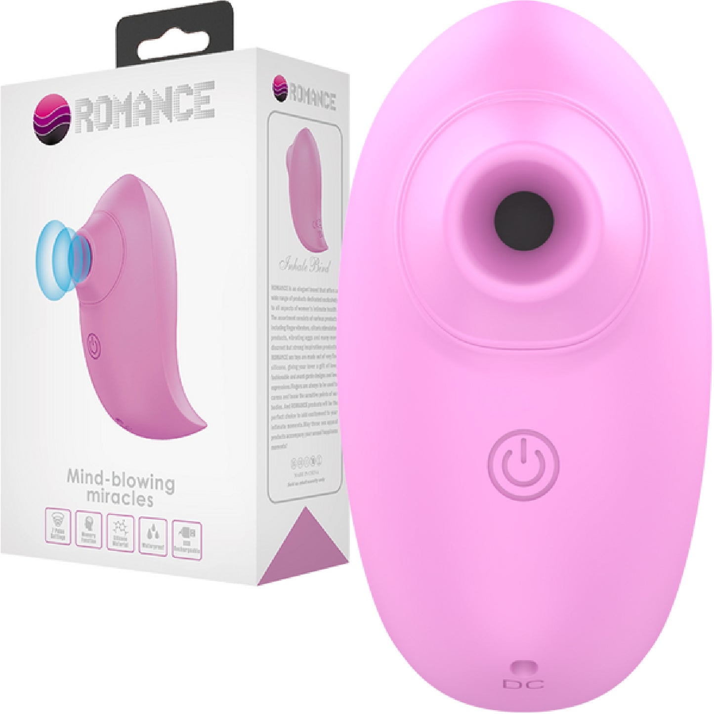 Pretty Love – Romance Inhale Bird Mind Blowing Miracles | Rechargeable Suction Vibrator