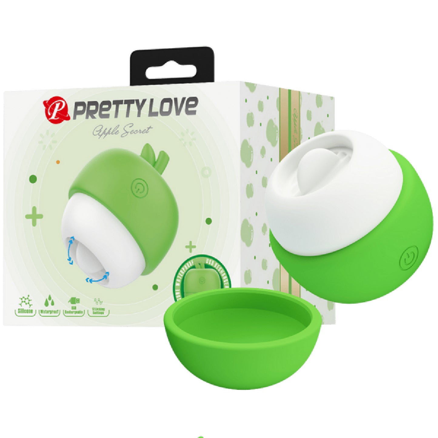 Pretty Love - Apple Secret | Clitoral Stimulator