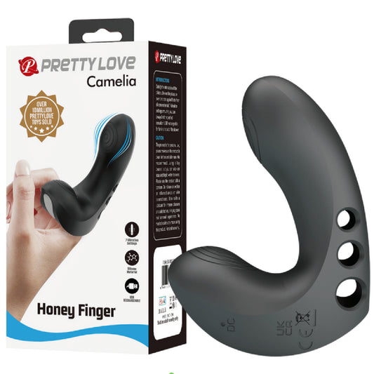 Pretty Love - Honey Finger Camelia | Finger Vibrator