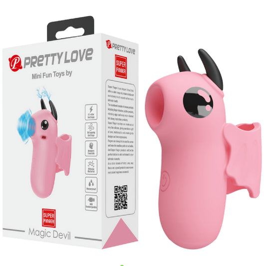 Pretty Love – Mini Fun Toys By Super Finger Magic Devil | Finger Vibrator