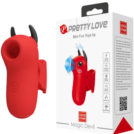 Pretty Love – Mini Fun Toys By Super Finger Magic Devil | Finger Vibrator